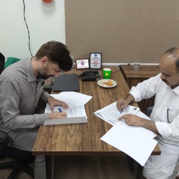 Signing of MoU with ISSP